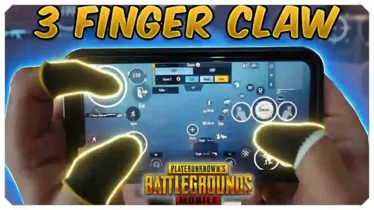 3 finger settings