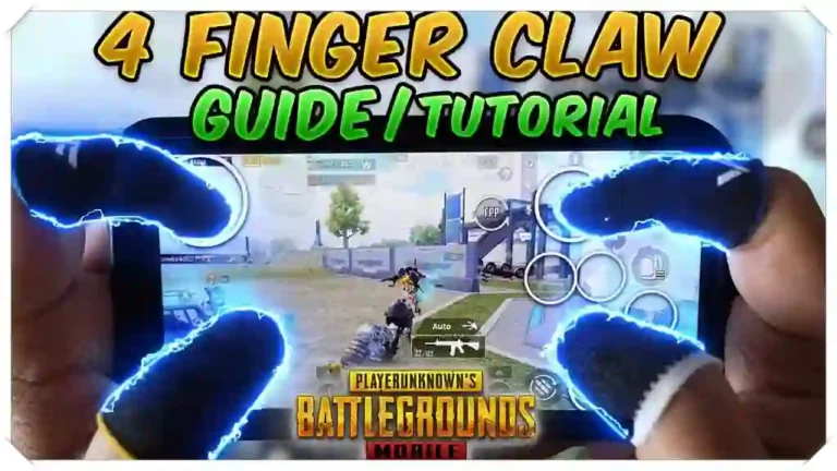 4 Finger claw