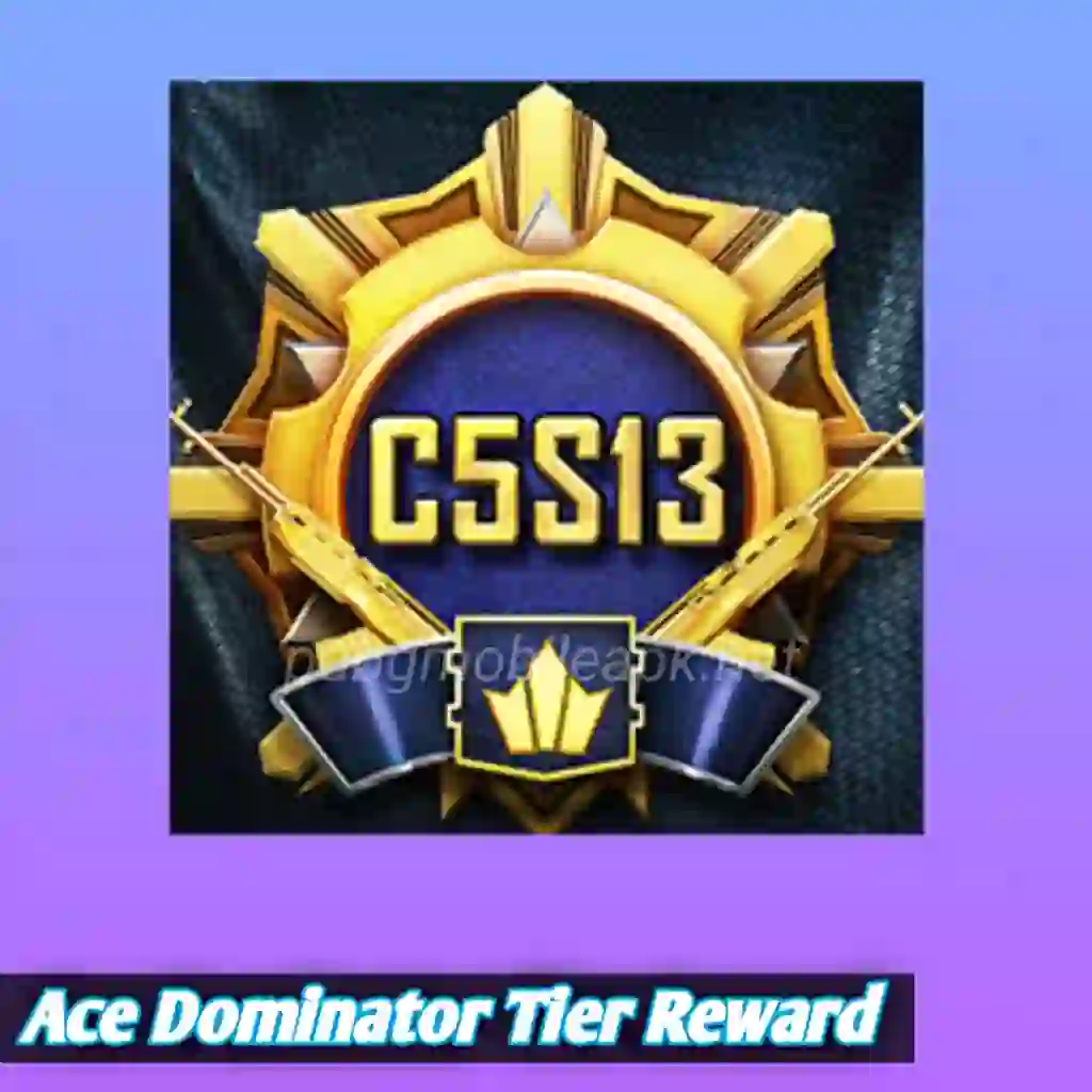 Ace Dominator Tier Reward