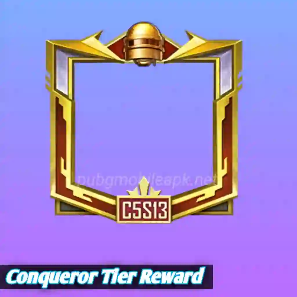 Conqueror Tier Reward