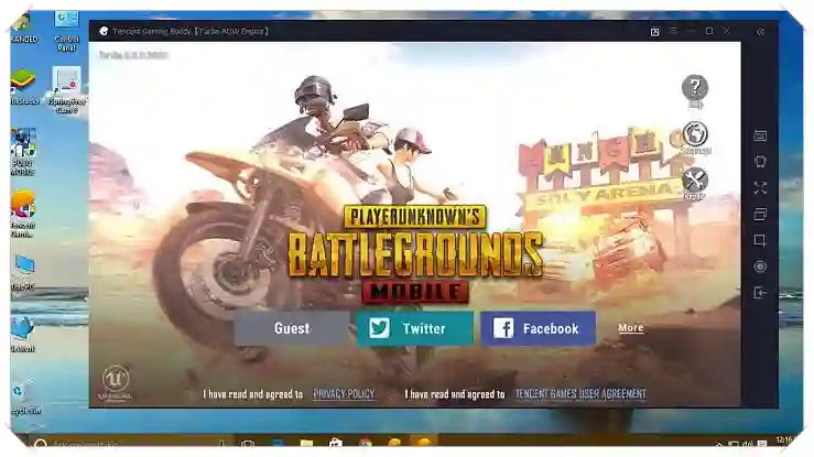 Play PUBG Mobile on PC