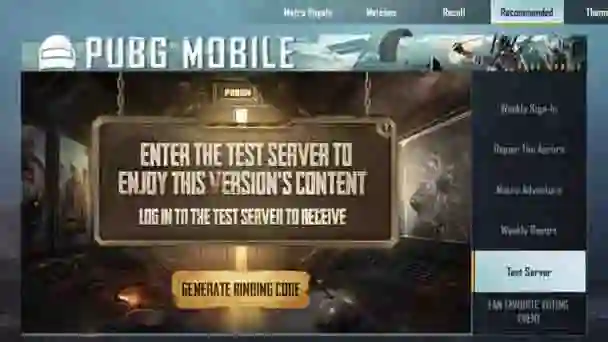 pubg mobile beta
