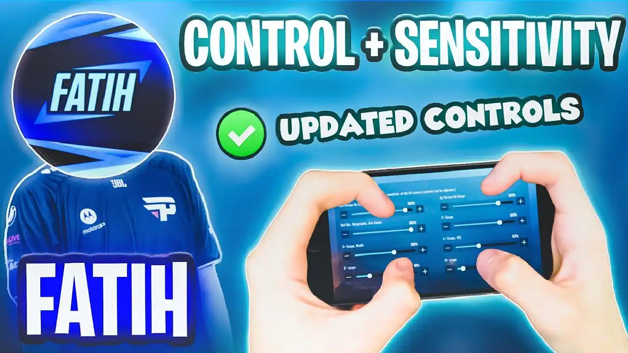 Fatih GAMING PUBG Sensitivity Settings & Controls [With Sensitivity ...