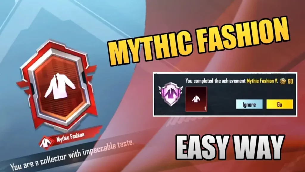 How to Get Mythic Fashion Avatar & Title in PUBG Mobile?