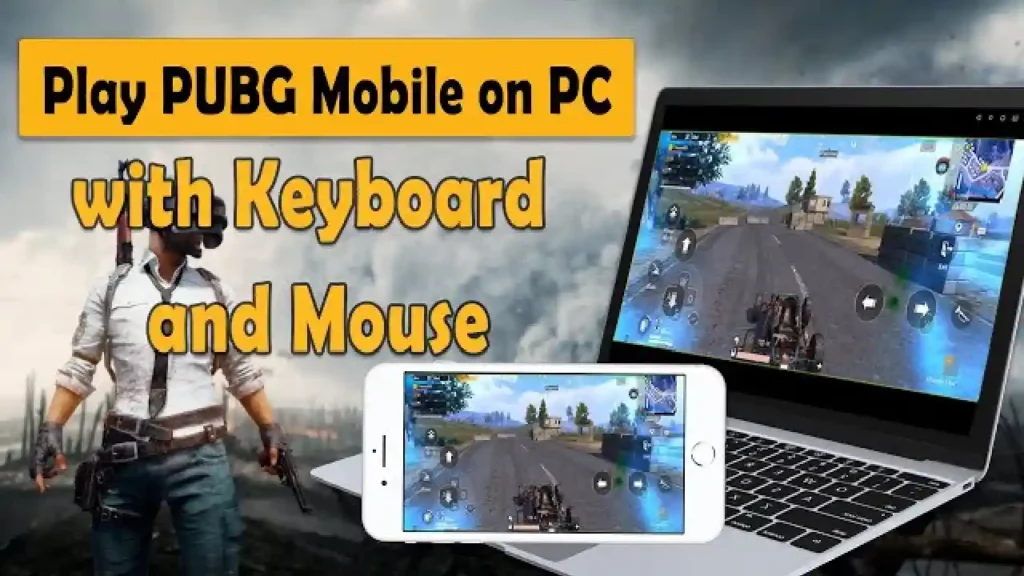 PUBG Mobile Keyboard Controls/Shortcuts & Hotkeys (PUBG Mobile Controls)